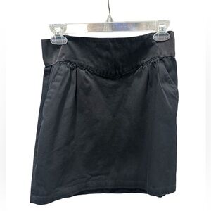 H&M Divided Mini Skirt w/ Pockets Black Size 6